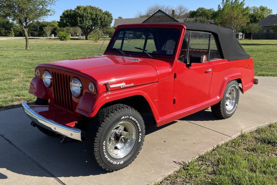 1968 Jeepster Commando